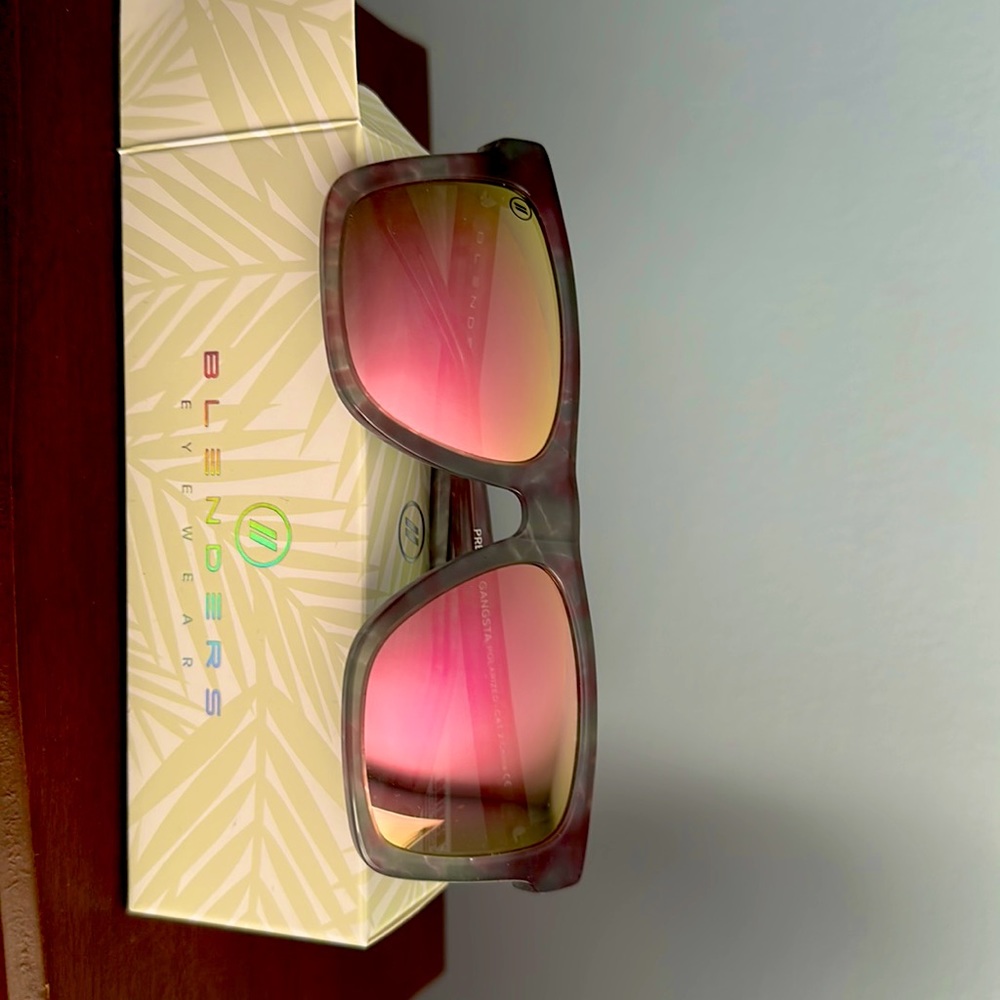 Blenders California shades.